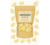 SÖPÖSÖPÖ Scandinavian Treat Pack - Remix Grapefruit Wine Gums - 150g Nordic Candy Bag - Sour Fruity Gummies - Party Favorite - Vegan soposopo pack