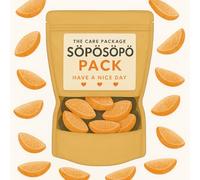 SÖPÖSÖPÖ Scandinavian Treat Pack - Tutti Frutti Melon Gummies - 150g Nordic Candy Bag - Juicy & Sour Melon Flavor - Vegan, Palm Oil Free, Natural Colors soposopo pack