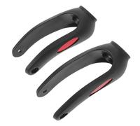 SOESFOUFU 1 Pair 8" Wheel Fork for Wheelchairs, Front Fork Replacement 48mm/2" Opening, Caster Support Assembly for Transport Chairs Rollators Wheelchair Accessories