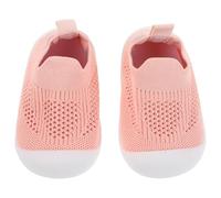 SOESFOUFU 1 Pair Baby Walking Shoes: New Walkers Girls Soft Non-Slip Mesh Toddler Shoes Lightweight Breathable Sneakers Infant First Walker for Crawling