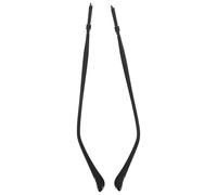 SOESFOUFU 1 Pair Glasses Arm Replacement - 1mm Alloy Eyeglasses Replacement Temple - Metal Arm Pieces Full Covered for Glasses - Spectacle Frame Accessories