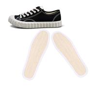 SOESFOUFU 1 Pair Loofah Sponge Shoes Pad Insole Breathable Smooth Thread Wear-Resistant Shoe Cushions for Sports and Daily Use