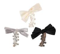 SOESFOUFU 1 Set Braided Telephone Line Hairband: Spiral Elastic Hair Ties with Bowknot for Women and Girls - No Damage Bubble Ponytail Holders - Hair Accessories
