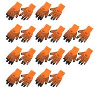 SOESFOUFU 10 Pairs Insulated Winter Work Gloves for Men and Women Thermal Construction Gloves with Anti-skid Palm Abrasion-resistant Outdoor Labor Mitts for Cold Weather Jobs and Detailed