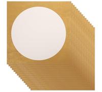 SOESFOUFU 10 Sheets Thickened Chinese Rice Paper for Painting and Writing, Lightweight and Good Water-absorbing Art Paper Suitable for Calligraphy and Watercolour Painting