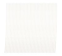 SOESFOUFU 100pcs Bamboo Sticks, 19.69x0.2 Inch Round Bamboo Sticks for Crafts, Model-Building, DIY Project, Kites, Doll Houses, Craft Projects DIY Construction