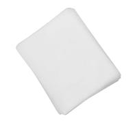 SOESFOUFU 100pcs Cotton Nail Dust Collector Filters Straining Tools Efficient Cleaning High Suction Power White Replacements for Professional Nail Place Workspace