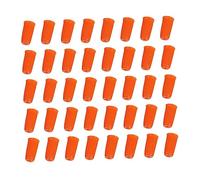 SOESFOUFU 100pcs Eyelash Glue Replacement Head for Lash Extension Accessory Glue Piercing Needle