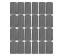 SOESFOUFU 100pcs Mini Roman Pillar Decor - 1:16 Scale Micro Landscape Roman Column Statues - Model Building Supplies for Architecture Sand Table and Dollhouse Grey