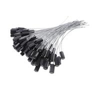 SOESFOUFU 100Pcs Numbered Steel Wire Security Cable Ties Black Anti-Tamper Shipping Seals for Trailer Containers and Meter Seal Applications
