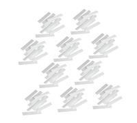 SOESFOUFU 100pcs Reusable Makeup Brush Protective Covers Mesh Sleeve Expandable Pen Net for Travel and Storage Fit for Small to Large Cosmetic Brushes Bristle Guard for Artists and Beginners