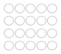 SOESFOUFU 100pcs Women Hair Ties Elastic Ponytail Holders with Sturdy Rubber Bands Practical and Easy to Wear for Office Or Festival Hair Accessories