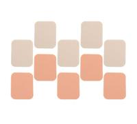 SOESFOUFU 10pcs Cosmetic Powder Pads for Girls Makeup Application Comfortable Use for Face Powder
