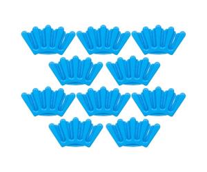 SOESFOUFU 10pcs Hair Bun Maker: Women Hair Buns Shaper - Reusable French Braiding Finger Tool for Ballet French Twist Long Thin Curly Straight Wavy