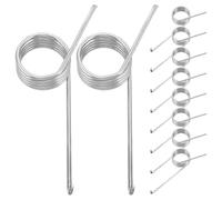 SOESFOUFU 10pcs Ladder Accessory Lock Spring - Guide Tooth Circlip Replacement - Universal Repair Parts for Double Single Extension and A-Frame Ladder Maintenance