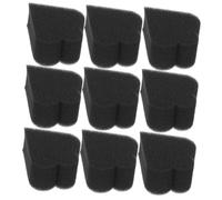 SOESFOUFU 10pcs Makeup Sponges Cosmetic Puff Petal Shape Small Face Painting Sponges for Women Powder Foundation Applicator Tools