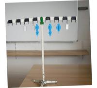 SOESFOUFU 10pcs Physics Experiment Pulley Set with Double and Single Plastic Blocks for School Science Projects Low Friction Student Pulley Kit for Mechanics and Educational Use