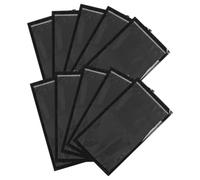 SOESFOUFU 10pcs Portable Cigars Moisturizing Storage Pouch Humidity Control Bag Made of Plastic for Travel and Business Trips with Easy Access and Organised Packing