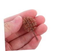 SOESFOUFU 116pcs Plastic Mini Model Trees for Diorama Supplies Sturdy Miniature Landscape Trees for DIY Architecture Railroad Sand Table Micro Scenery Artificial Plant Accessories
