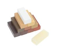 SOESFOUFU 11pcs Wood Floor Repair Wax Kit Natural Color Wood Furniture Putty for Cracks and Chips Hardwood Laminate Engineered Floor Filler Fast Scratch Repair and Smooth Finish