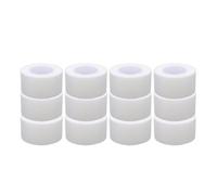 SOESFOUFU 12 Rolls Medical Tape 2.5cm X 910cm Pe Breathable Hypoallergenic Wound Fixing Tape High Adhesion for Nursing and Pressure Care