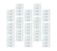 SOESFOUFU 120pcs Contour Face Lifter Tape for Women Invisible Pvc Face Skin Lifting Strips Reshaping and Creating V-shape Waterproof Facial Lift Tape for Daily Use