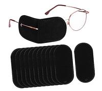 SOESFOUFU 12pcs Eye Masks for Eyes Eye Patches for Eye Patch Glasses Eye Patches Eye Patches for Full Eye Coverage Eye Patches Non-Woven Fabric Black