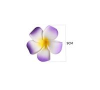 SOESFOUFU 12pcs Flower Hairpins Bridal Hair Clips for Women Hawaiian Plumeria Clip for Bridal Barrette Hair Accessory Mixed