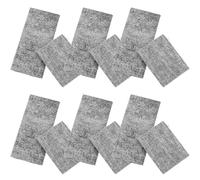 SOESFOUFU 12pcs Rubber Pool Table Replacement Cushions with Sloped Angle Billiard Table Pocket Protectors Easy Install Pads for Reliable Pool Pocket Damage Prevention