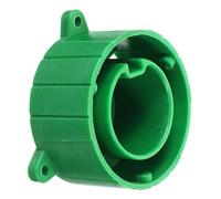 SOESFOUFU 13 Pcs 13 Pin Trailer Alignment Cap Micro Adapter 13-pin Socket Parking Cover Plastic Green Protector for Trailer Plugs Easy Installation