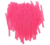 SOESFOUFU 150pcs Makeup Protective Covers Mesh Brush Guards Made from Pe Material Easy to Carry and Suitable for Travel and Daily Use