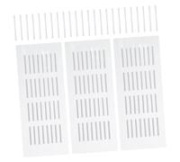 SOESFOUFU 160pcs Small Eyelash Rods Durable Cotton Eyelash Bar Tools for Home and Store Use with Strong Adhesion and Easy Curling S