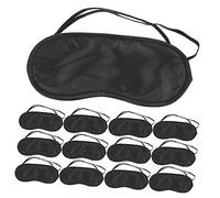 SOESFOUFU 16Pcs Disposable Silk Eye Masks for Men Soft Lightweight Sleep Shade Eye Covering Pressure Relieving Blackout Blindfold for Travel Nap Outdoor Breaks Comfortable Fit