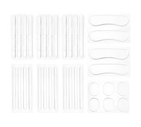SOESFOUFU 17 Pairs Heel Grips Protectors Slingback Heel Pads Easy-Clean Comfortable Barrier Women Professionals