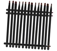 SOESFOUFU 18-Piece Professional Makeup Brush Set for Eye Shadow Concealer and Eyeliner Synthetic Bristles for Application for Travel and Makeup Enthusiasts