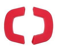 SOESFOUFU 1pair Silicone Pot Side Handle Sleeve Heat Resistant Non-Slip Pan Handle Cover for Kitchen Cooking S Easy to Install and Remove Protects Hands from Burns Red