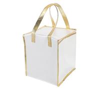SOESFOUFU 1pc Insulated Food Bag Portable Cake Packing Pouch for Pizza Seafood More Heat-Insulating Design for Baking Fresh Food Storage