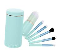 SOESFOUFU 1set Comprehensive Travel Makeup Brush Set Mirror Makeup Tools for Women Comfortable Handles for Professional Home Go