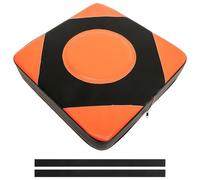 SOESFOUFU 1set Wall Mounted Boxing Pad with Sticky Strap Thick Padded Pu Cushion for Martial Arts Kickboxing and Sparring Training Impact Absorbing Punching Target for Home Fitness