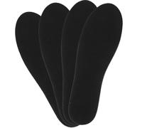 SOESFOUFU 2 Pairs Height Increase Insoles for Heel Lift, Lightweight Eva Material Comfortable Memory Foam, Invisible Design for Warm Shoes and Boots, Suitable for Men and Women