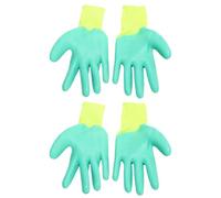 SOESFOUFU 2 Pairs Protective Gloves Protective Glove Thickening Rubber for Pet and Hamster Training Easy to Wear for Safe Hamster Handling