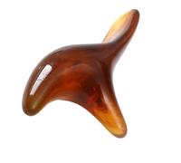 SOESFOUFU 2 Pcs Resin Thai Foot Massage Stick Tool for Legs and Soles, Blood Flow and Easy Washing, for Relaxation and Reflexology Therapy
