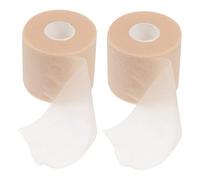 SOESFOUFU 2 Rolls Shock Absorption Sports Sponge Tape Skin Friendly Elastic Wrap for Joints Protection and Injury Support Pre Wrap Bandage for Ankles Wrists Knees Comfortable Breathable