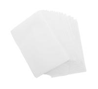 SOESFOUFU 20 Pcs Disposable Tattoo and Nail Art Cleaning Pads Waterproof Composite Film Mat White for Tattoo Aftercare and Manicure Practice