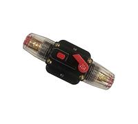 SOESFOUFU 20a Fuse Holder Circuit Breaker Reset Fuse for Car Audio System Protection