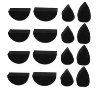 SOESFOUFU 20pcs Face Paint Sponges High Density Reusable Soft Artist Sponges for Detailed Face Painting Art Work Festivals Parties Skin Friendly Makeup Tools
