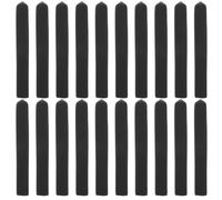 SOESFOUFU 20pcs Nonslip Handle Covers: 4.72" Length Comfortable Tubing Sleeves - Universal Foam Grip Covers Replacement for Door Handles Fits 0.47" Tubing