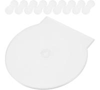 SOESFOUFU 20pcs Reusable CD Cases Made of Sturdy Pp Material, Easy to Store Single Disc Holders Suitable for Office and Travel Use, Protective DVD Storage Sleeves