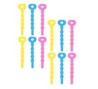 SOESFOUFU 24pcs Medium Sponge Curl Sticks Hair Rollers Non-heat Hair Curling Tool for Sleeping and DIY Styling Soft Hairdressing Curlers Random Color