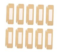 SOESFOUFU 24pcs Practical Eyelash Storage Box with Design Transparent Window for Personal and Professional Use Lightweight Lash Case for Easy Eyelash Management